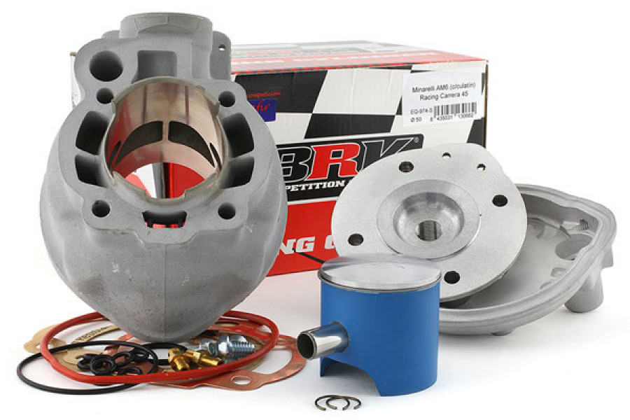 Zylinder BARIKIT Racing Carrera 88CC 45 BIG BORE MINARELLI AM6